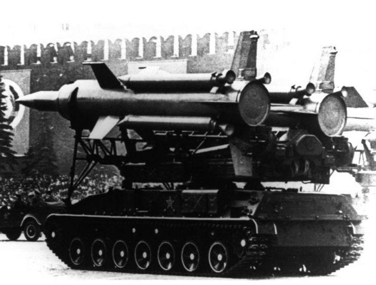 Soviet SA-4 Ganef.