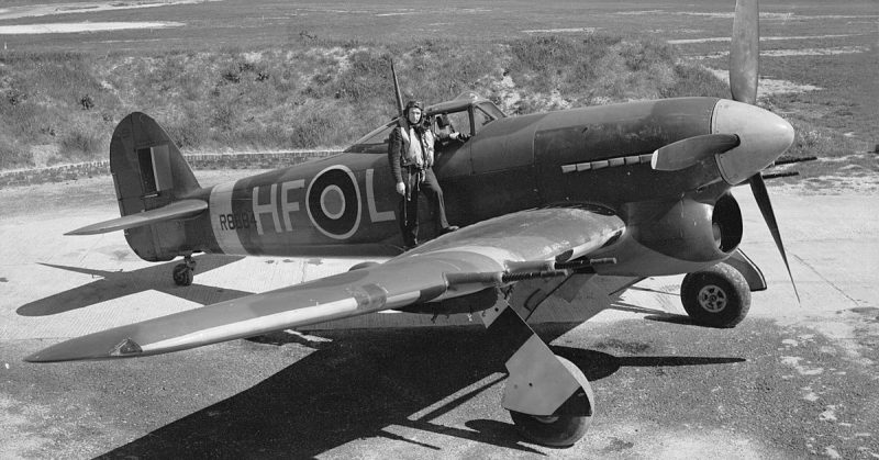 Hawker Typhoon CH9289