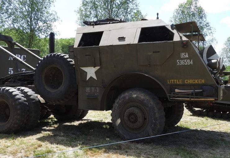 M25 “Little Chicken”. Photo: Rob Mitchell.