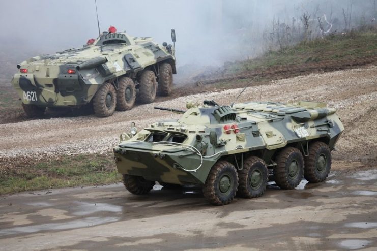 BTR-80. By Vitaly V. Kuzmin / CC BY-SA 4.0