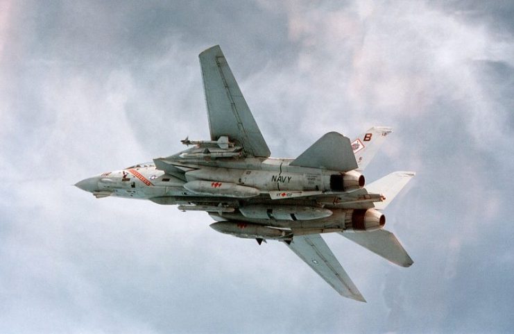 F-14B Tomcat from VF-102.