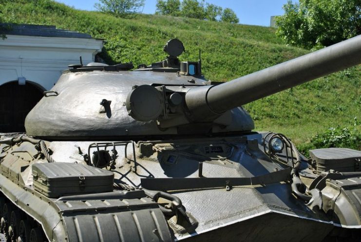 T-10 Soviet heavy tank. Photo: Alex-engraver – CC BY-SA 3.0