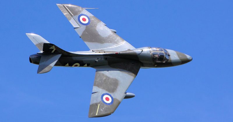 Hawker Hunter. Photo: Tim Felce / CC BY-SA 2.0