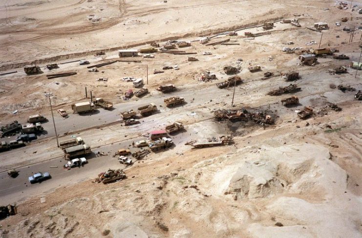 Operation Desert Storm.