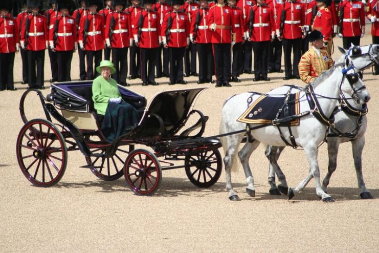 Queen Elizabeth II. Photo: Jon – CC BY 2.0