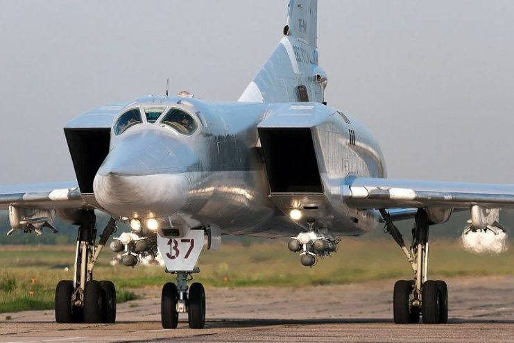 Tupolev Tu-22M-3M. Photo: Alex Beltyukov / CC-BY-SA 3.0