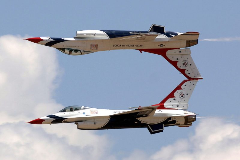 U.S. Air Force Thunderbirds.