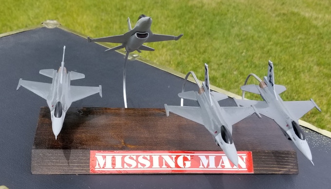 Missing Man Formation