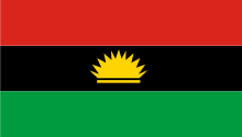 Flag of the Republic of Biafra