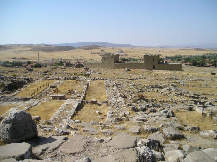 Hattusas, Capital of the Hittites. Photo: Verity Cridland – CC BY 2.0