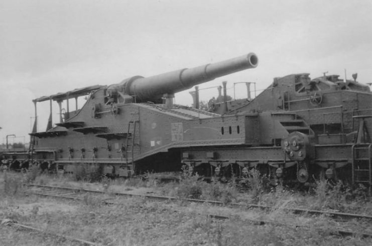 320 mm Mle 1870 30 railway gun