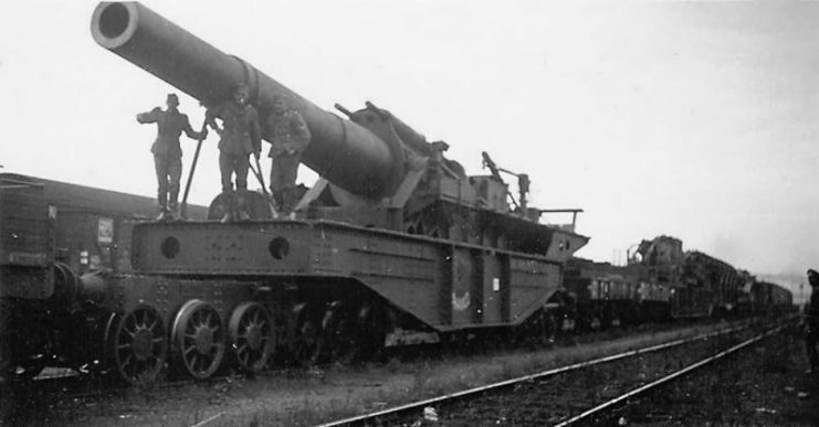 Blueprints > Trains > Trains R-S > Schwerer Gustav 914mm Rail Gun