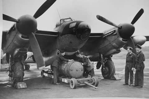Even with this bomb on board, the Mosquito could out fly most German night fighters, and on numerous occasions it attacked far-off Berlin and German V1 flying-bomb sites.
