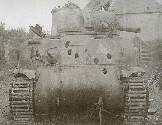 Tanks often fired until KOd tanks caught on fire