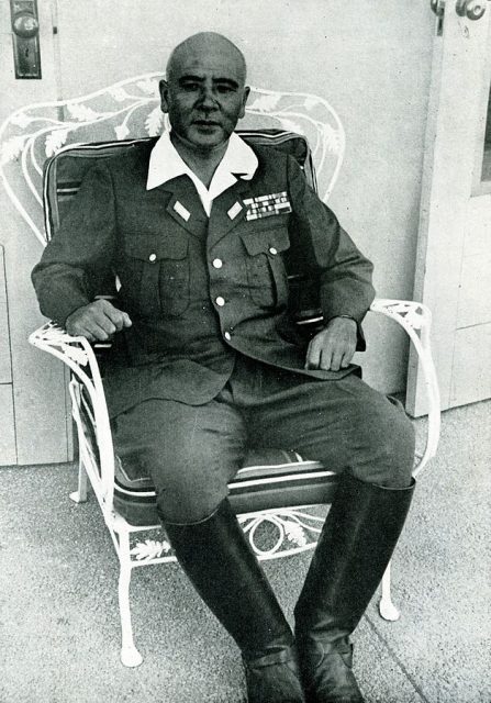 General Masaharu Homma
