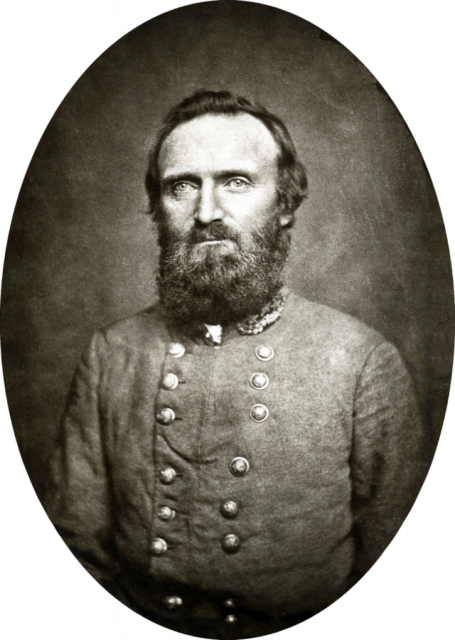 Confederate general Thomas J. “Stonewall” Jackson.