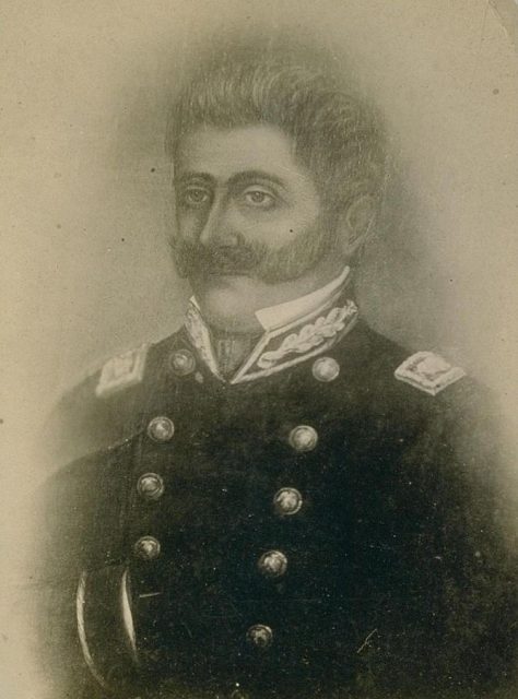 José Castro commanded Mexican military forces in Alta California.