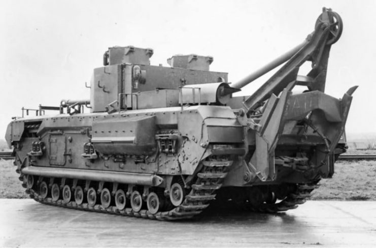 Churchill ARV Mk II