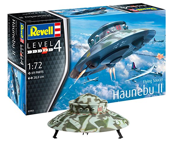 Nazi flying saucer toy. Photo: Amazon