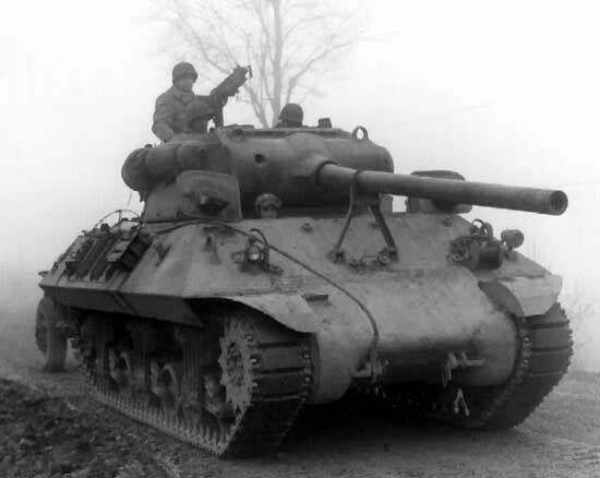 M36 Tank Destroyers in NW Europe during the Second World War.