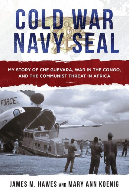 Cold War Navy SEAL book cover.