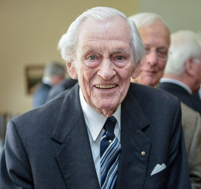 Reinhard Hardegen on his 103rd birthday. By Bremen Citizenship – CC BY-SA 3.0