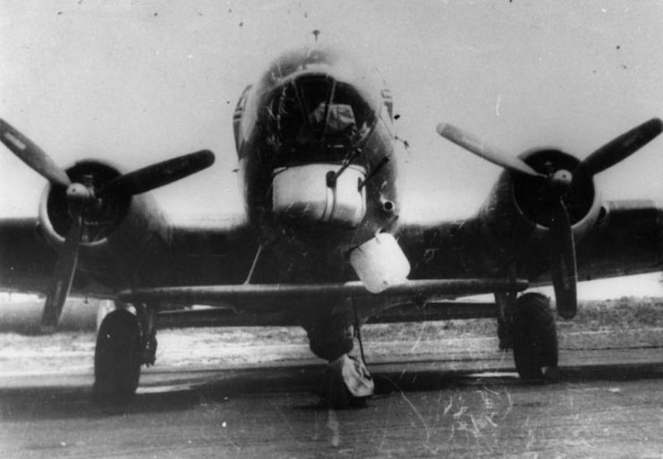 96th Bomb Group B-17G with radar.