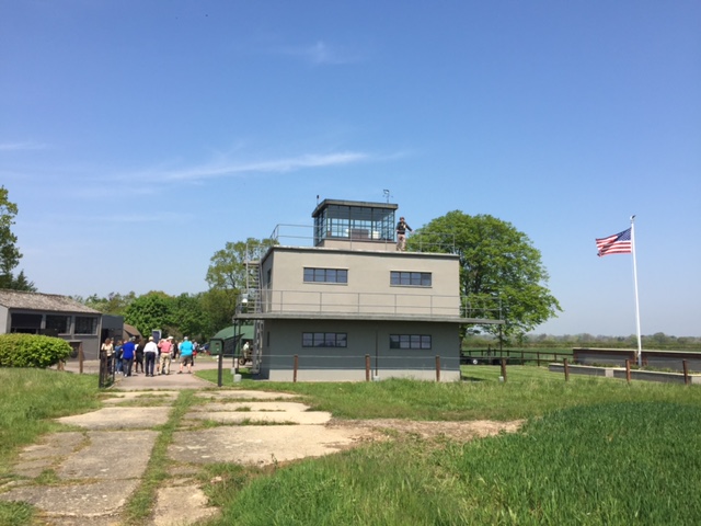 The original 100th Bomb Group control tower at Thorpe Abbotts.