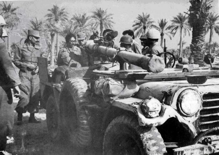 Iranian Jeep, Iran-Iraq War.