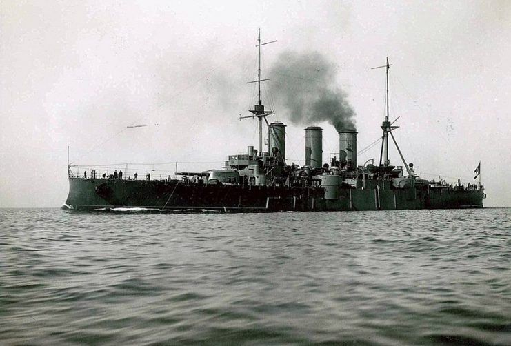 Averof in 1913