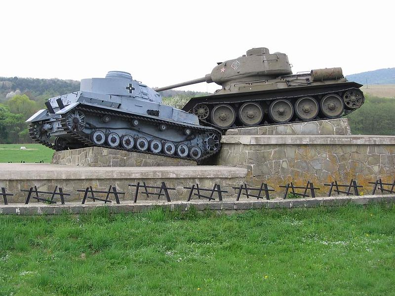 Battle of Dukla Pass Memorial