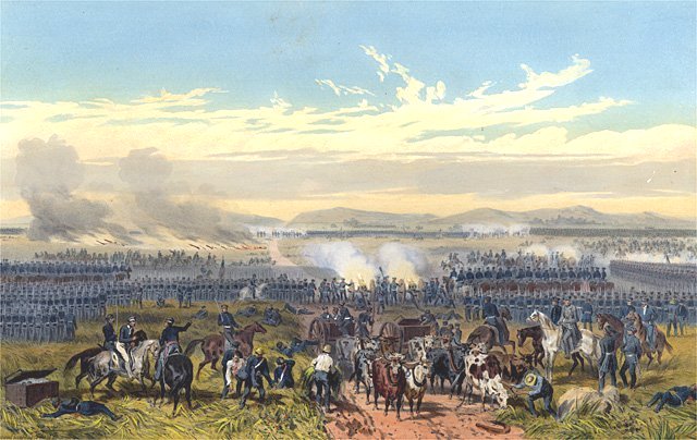 Battle of Palo Alto.