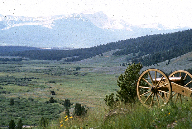 Big Hole Battlefield near Missoula, Montana