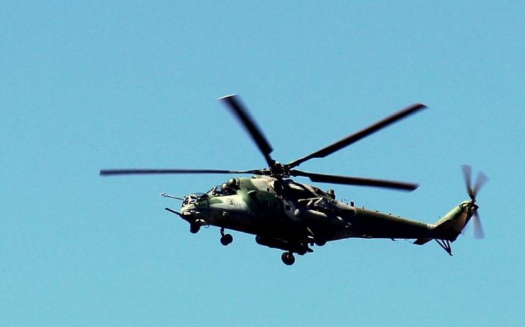 Brazilian Mi-25 – André Gustavo Stumpf CC BY 2.0