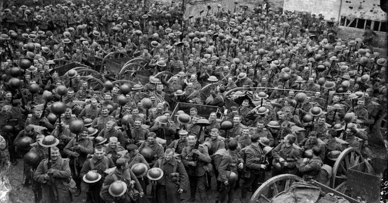  The Loyal North Lancashire Regiment, 1916.