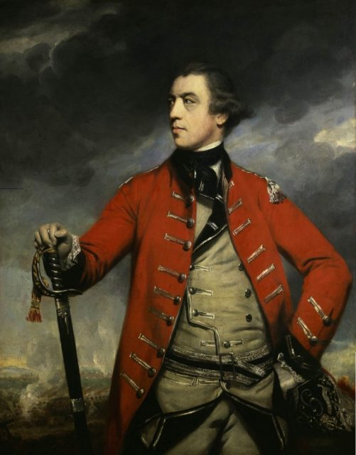 General John Burgoyne