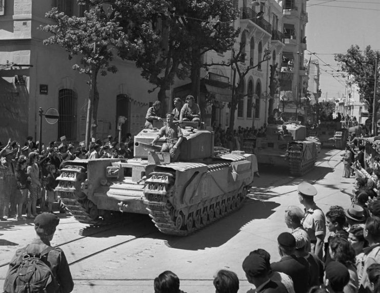 Churchill Tanks Tunisia 20 May 1943 2