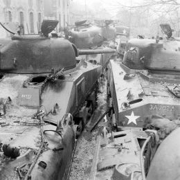 42 Images of Sherman Wrecks | War History Online