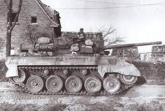 The M18 “Hellcat” was the epitome of the American tank destroyer doctrine, it was very fast, very mobile, and has a powerful gun