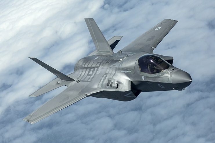 F-35 Lightning II NATO Fighter – SAC Tim Laurence MOD OGL