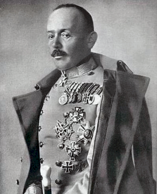 Feldmarschall Svetozar Boroević