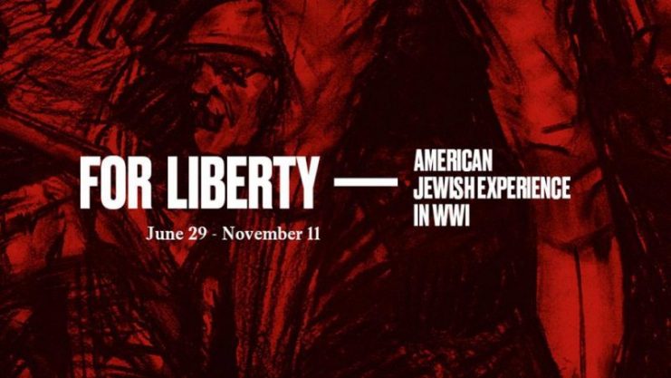 “For Liberty” poster.