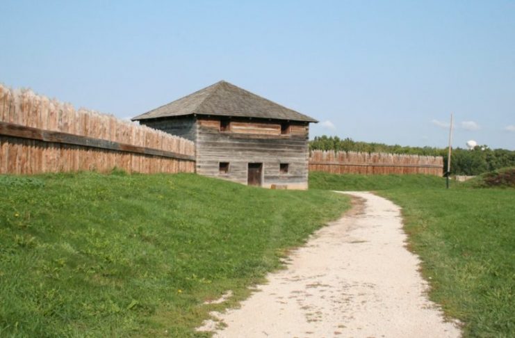 Fort Meigs. By Triple Tri – CC BY 2.0