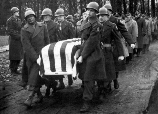 Funeral of General Patton
