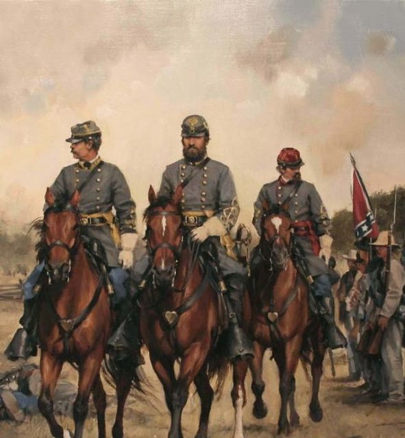 General Jackson – Augusto Ferrer-Dalmau CC BY-SA 3.0