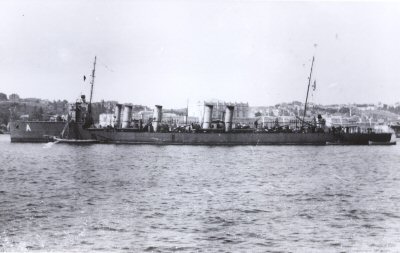 Greek destroyer Aetos