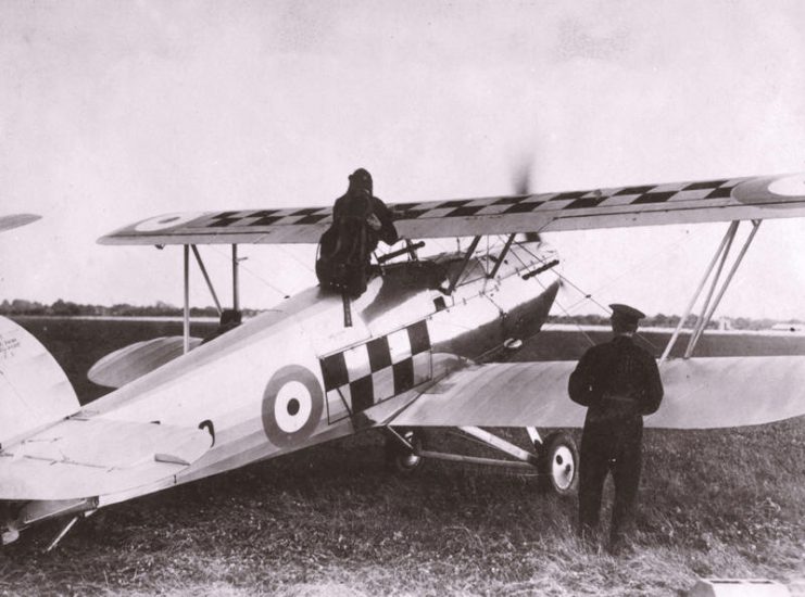 Hawker Fury 43 Squadron.