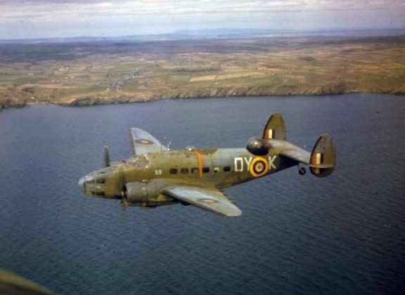 A Hudson Mk V.