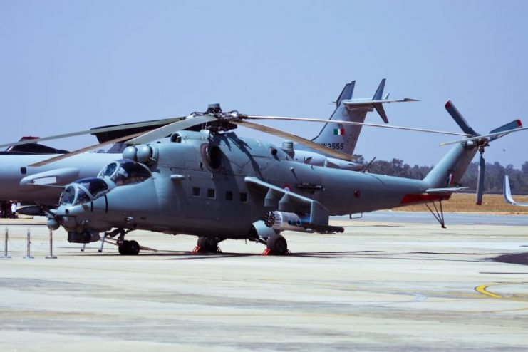 Indian Mi-25