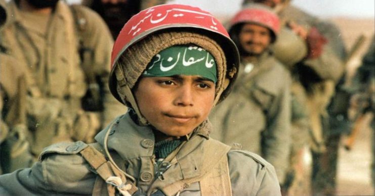 Iraq-Iran War children Photo: Unknown – CC BY-SA 4.0